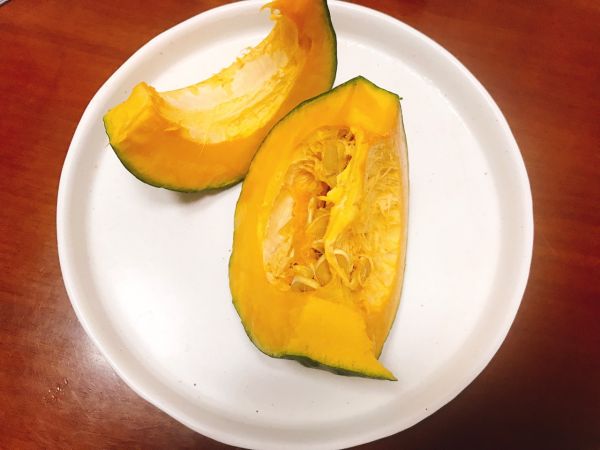 香葱南瓜小圆饼