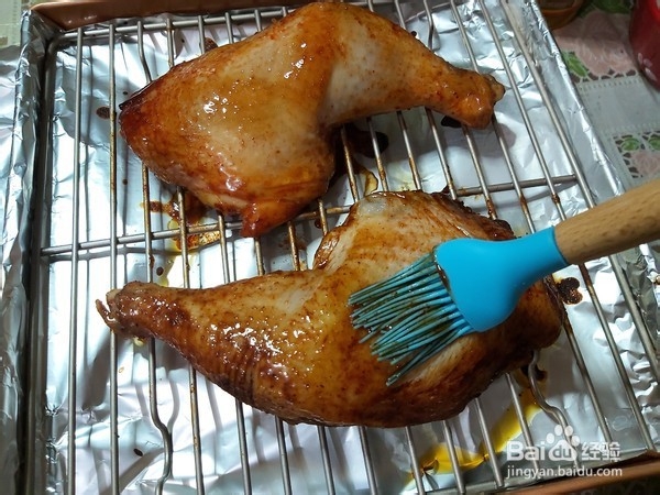 奥尔良烧烤鸡腿的做法