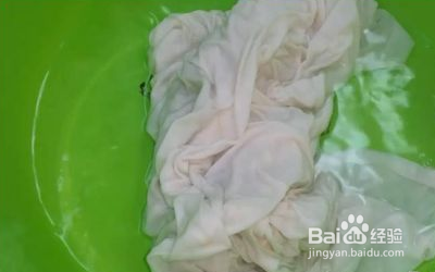 衣服上的奶油怎么洗掉