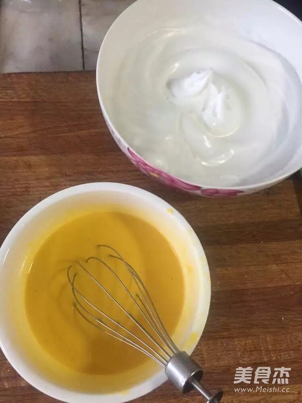 海绵蛋糕的做法