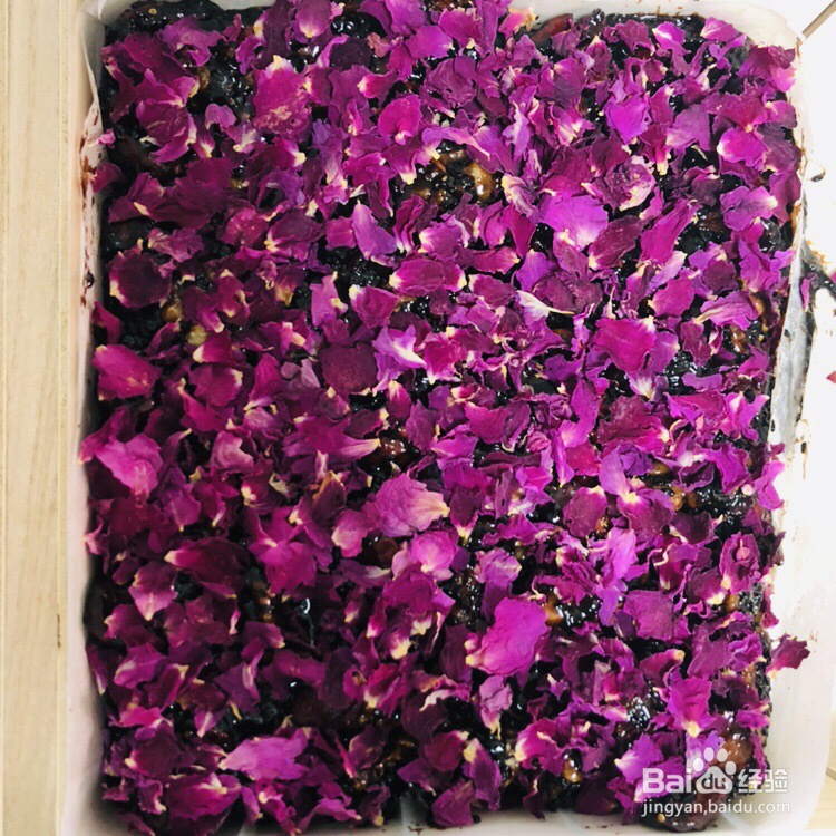 孩子爱吃的玫瑰阿胶糕