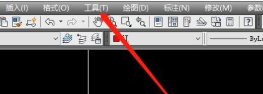 cad属性面板怎么调出来