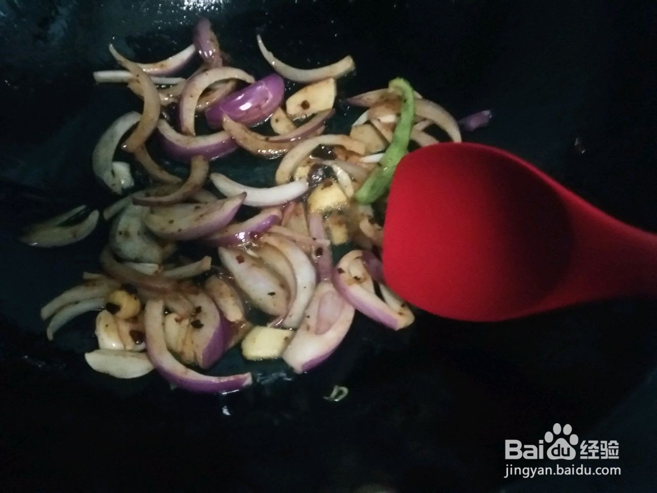 酱爆鱿鱼须的做法