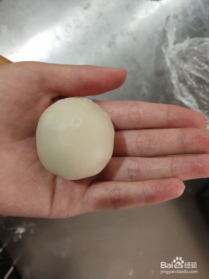 好吃不腻的菊花桃花酥