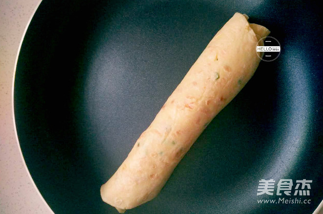 西红柿鸡蛋薄饼