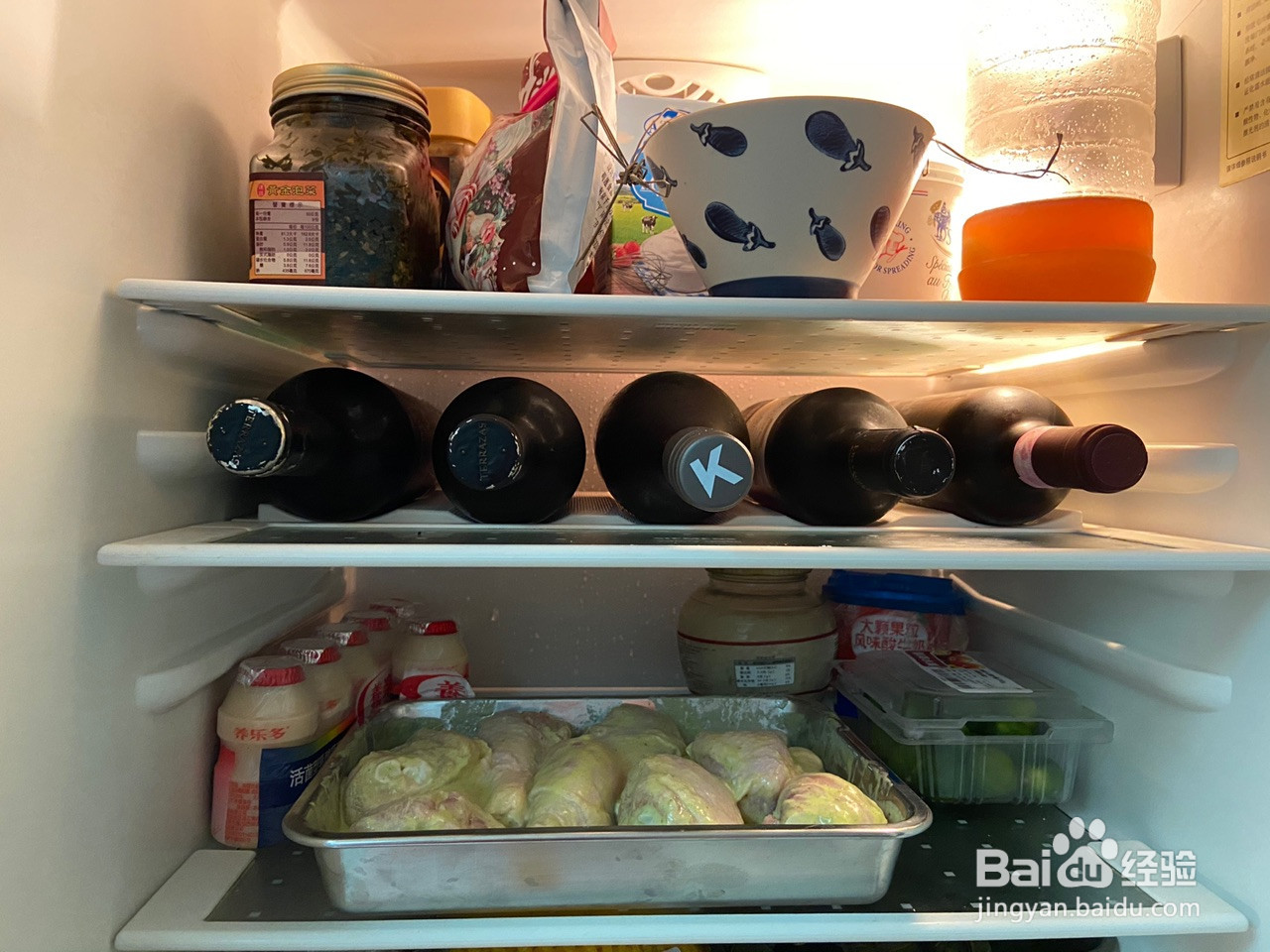 哇杀必烤鸡腿的做法