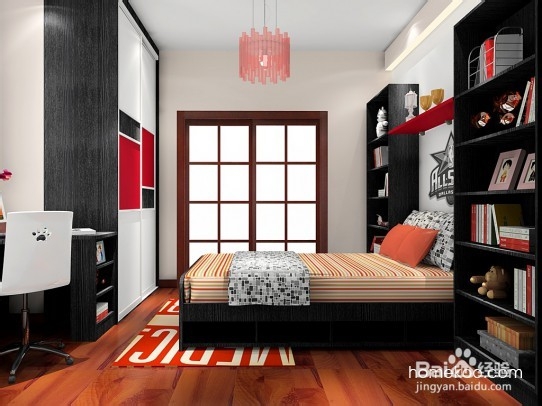 儿童衣柜应该做什么样式的比较好