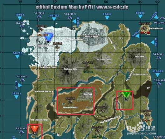 方舟手游风神翼龙刷新点