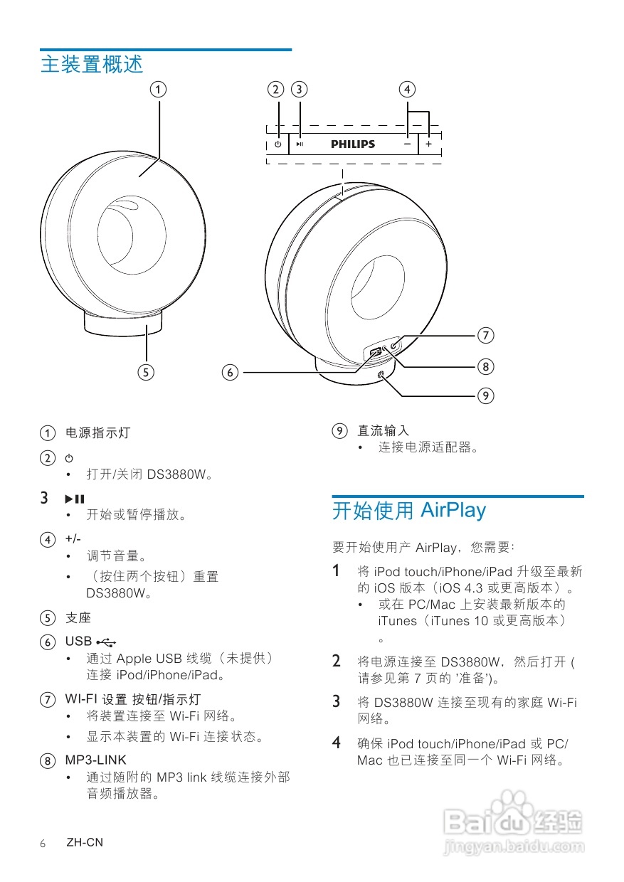 PHILIPS DS3880W/93音响用户手册:[1]