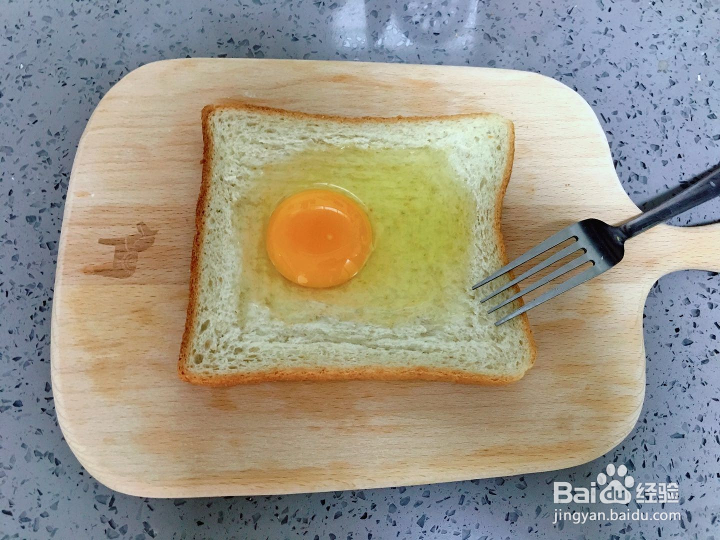 家庭早餐鸡蛋吐司的简单做法