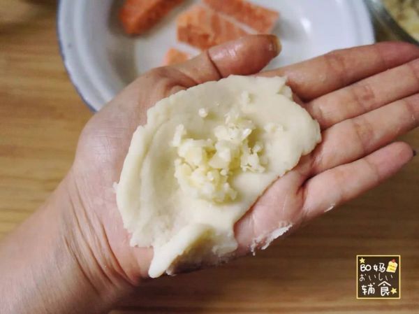 香煎三文鱼土豆鱼排