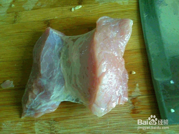 怎样清洗买回来猪肉
