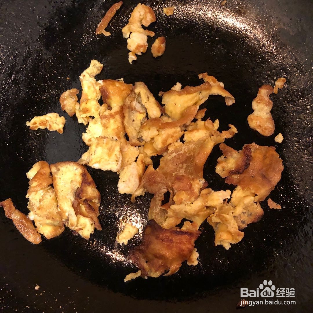 人间烟火:一人食之家庭版西红柿炒鸡蛋的做法