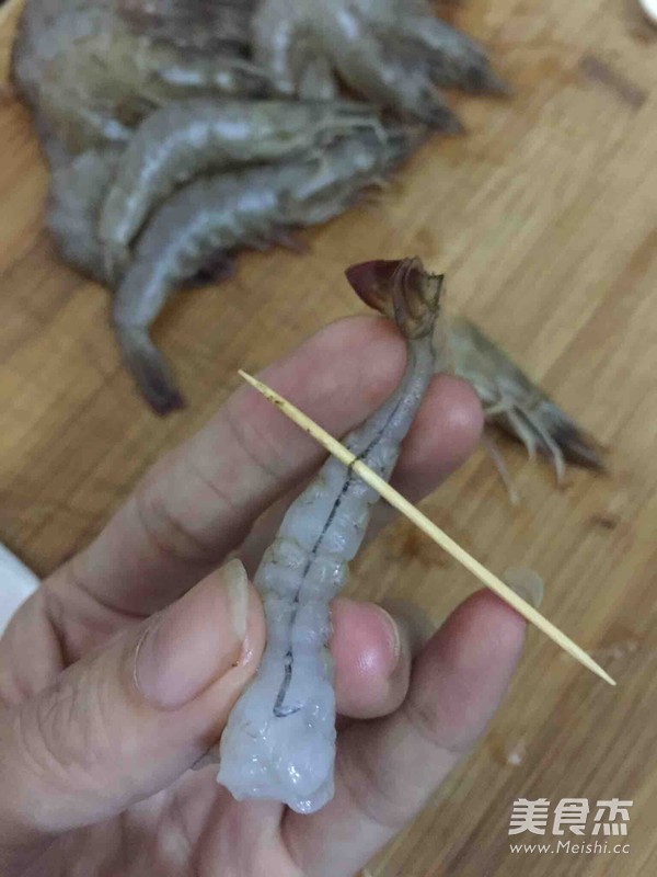 香煎虾饼的做法