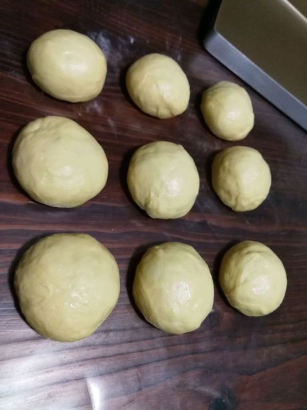 淡奶油辫子面包