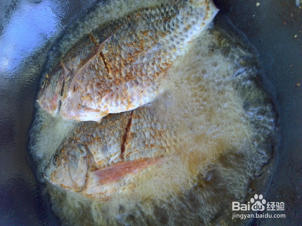 美味煎焖福寿鱼