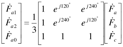 Simulink中如何对电压电流进行序分量分析