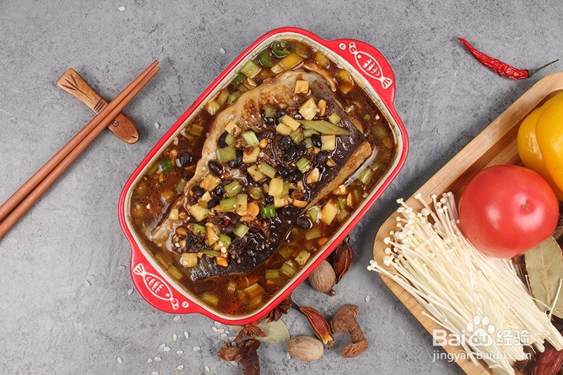 小份烤鱼饭鱼谷稻制作教程