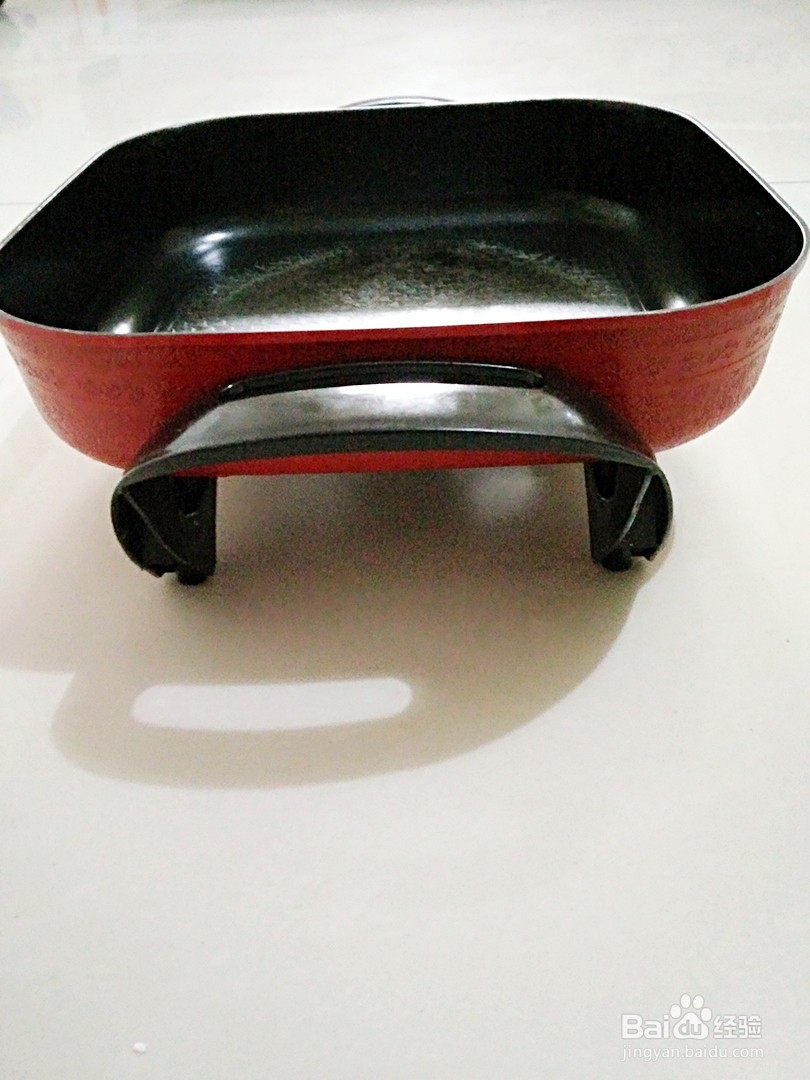 #首晒#大红双喜 韩式多功能电热锅 开箱晒物