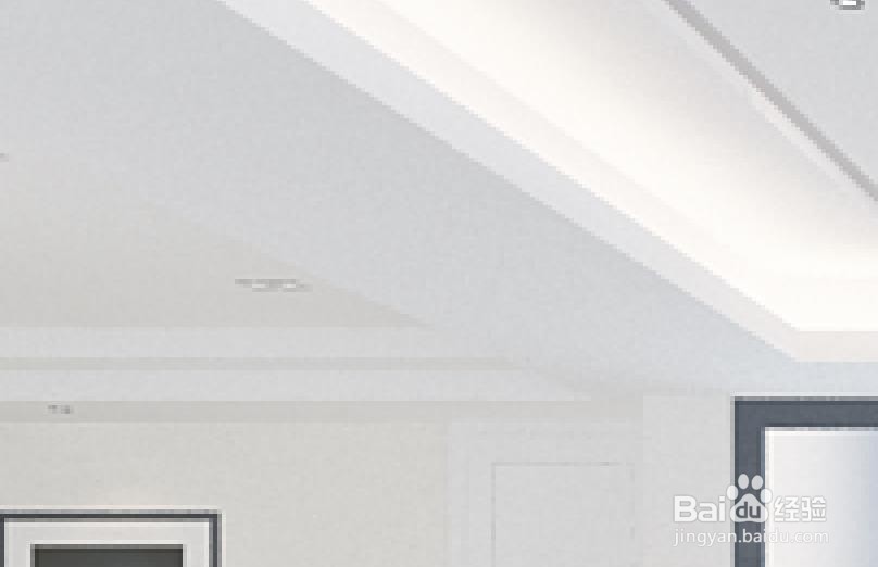 3dsmax vray快速去掉渲染噪点方法