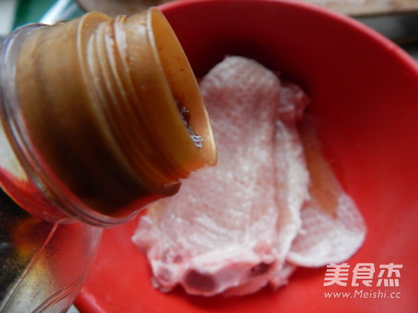 空炸猪排的做法