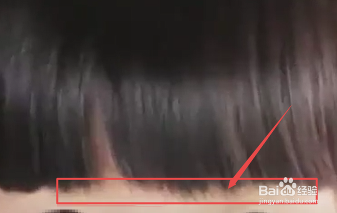 宝宝齐刘海怎么剪图解