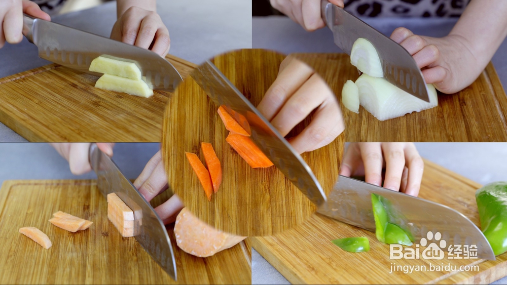 电饭煲自制三汁焖锅教程！