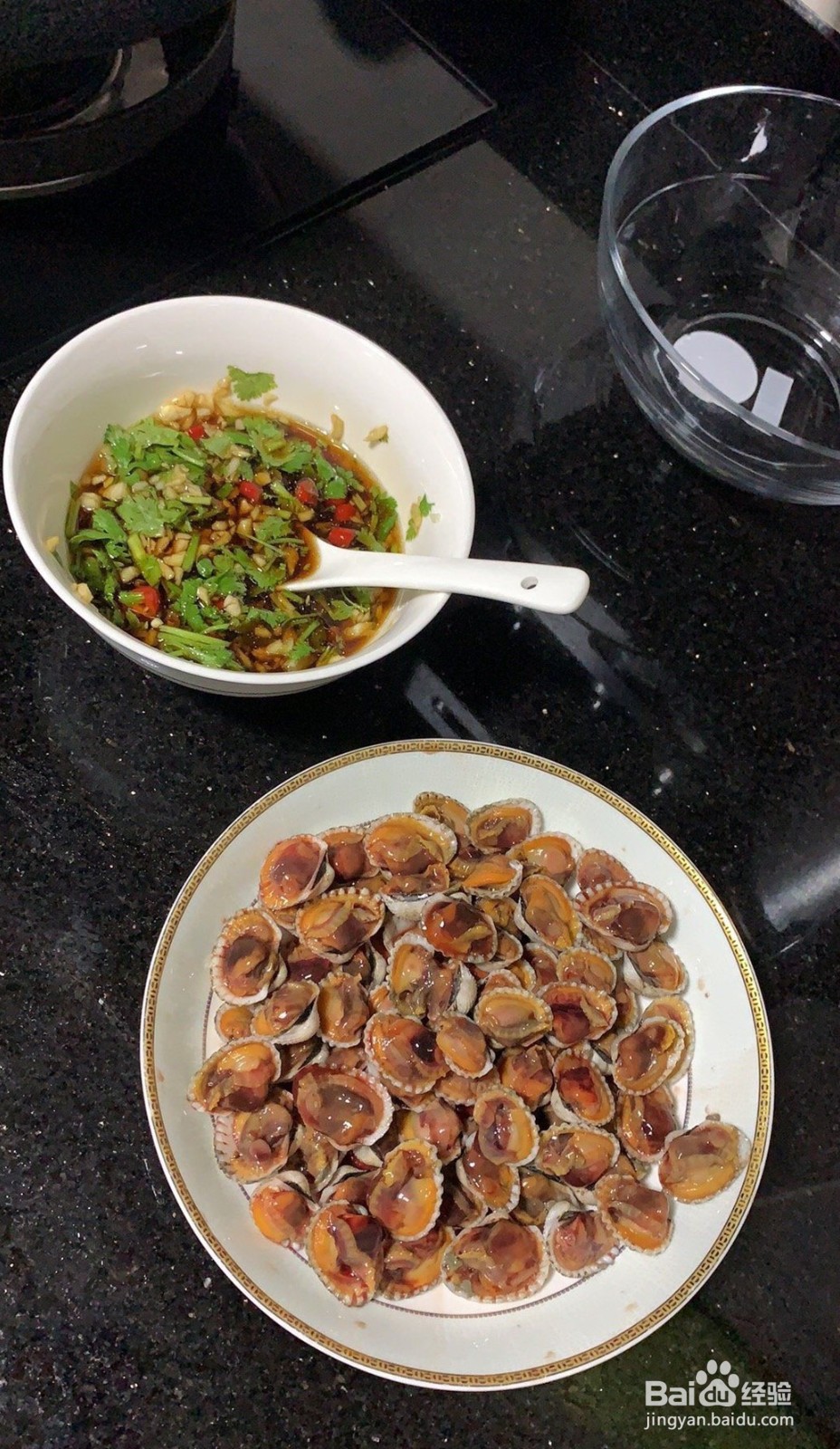 自制腌制血蛤的做法