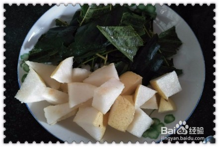 夏季止咳小妙招,枇杷叶冰糖雪梨怎么做