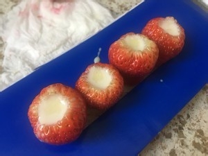 乳酪莓莓冻的做法