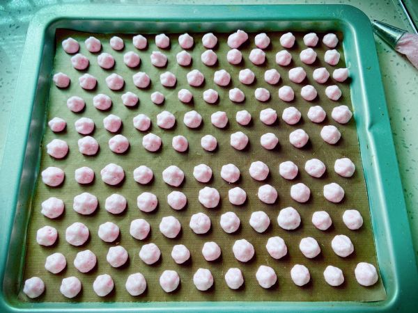 火龙果蛋白溶豆