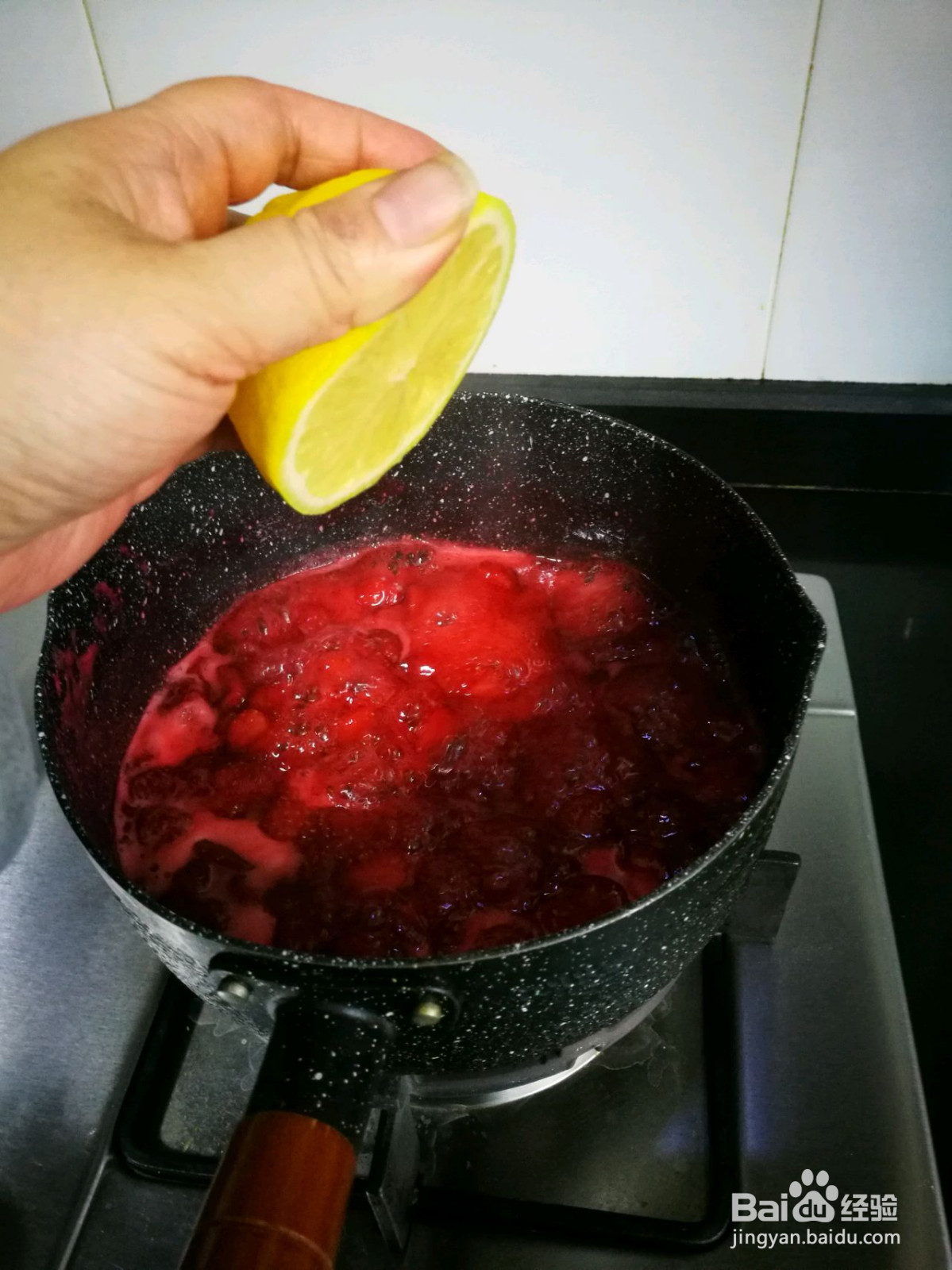 草莓酱春天的味道的做法