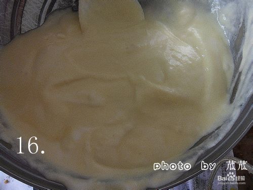 详细制作电饭锅蛋糕