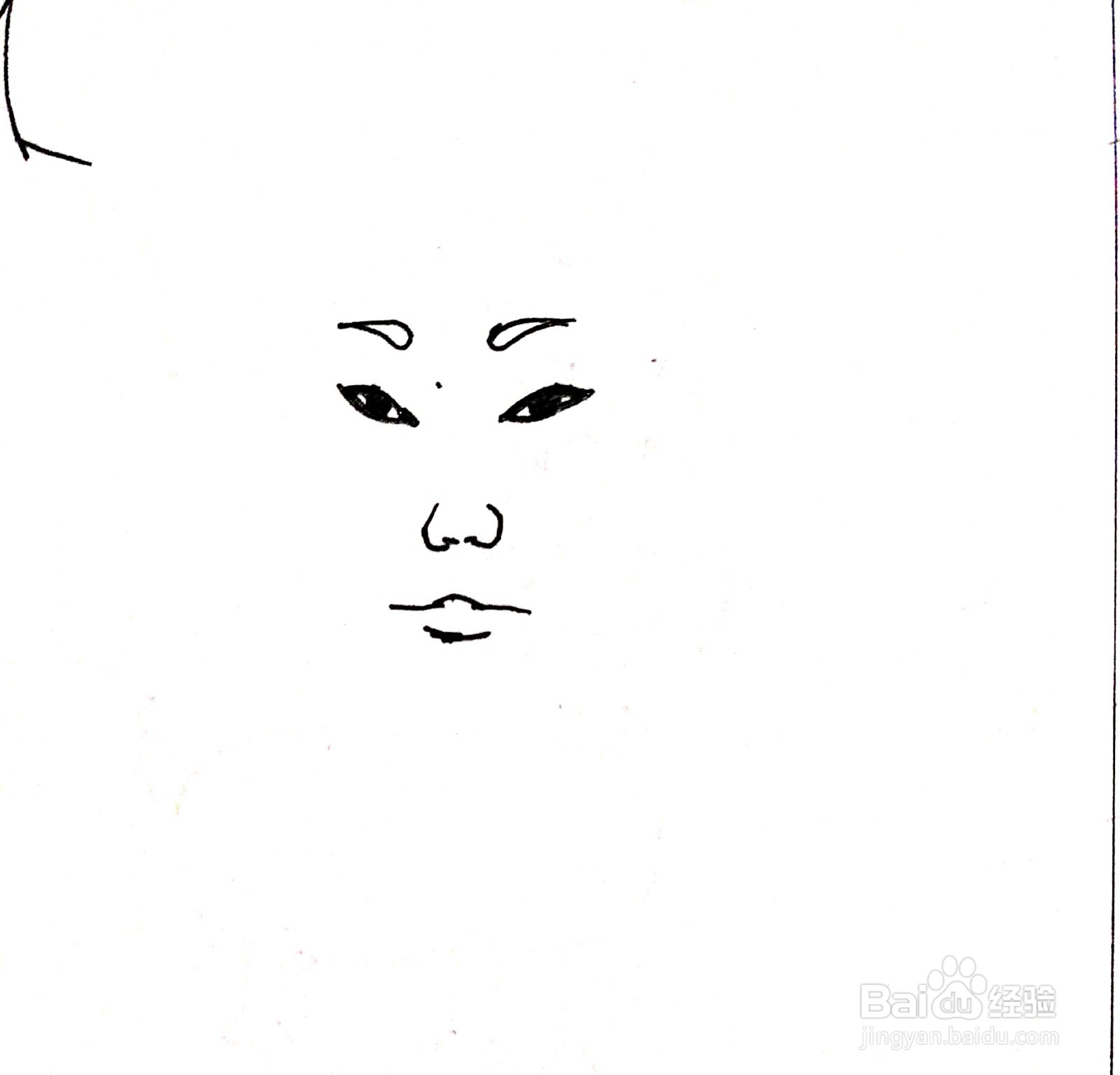 《篮球旋风》系列之李而枫简笔画