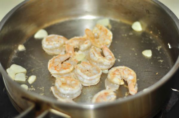 大虾毛豆花椰菜浓汤