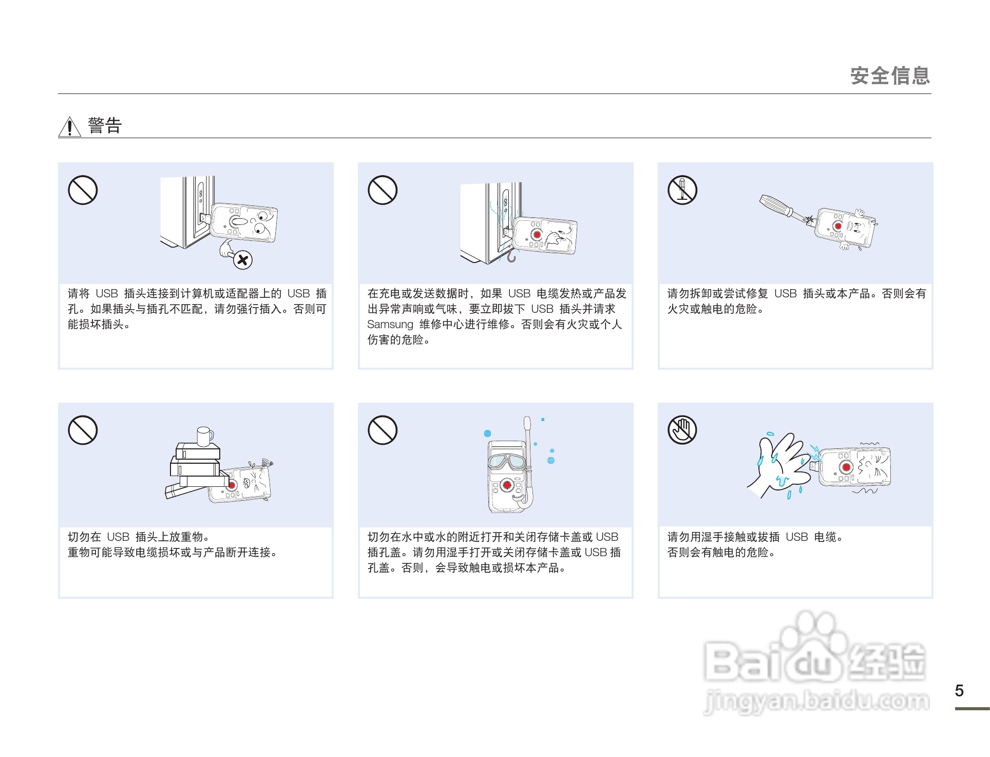 三星HMX-W200RP数码摄像机使用说明书:[1]