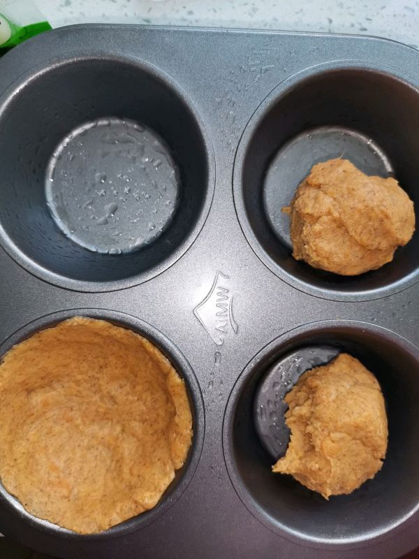 蓝莓爆浆红薯蛋挞