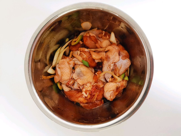 香煎脆皮鸡腿肉