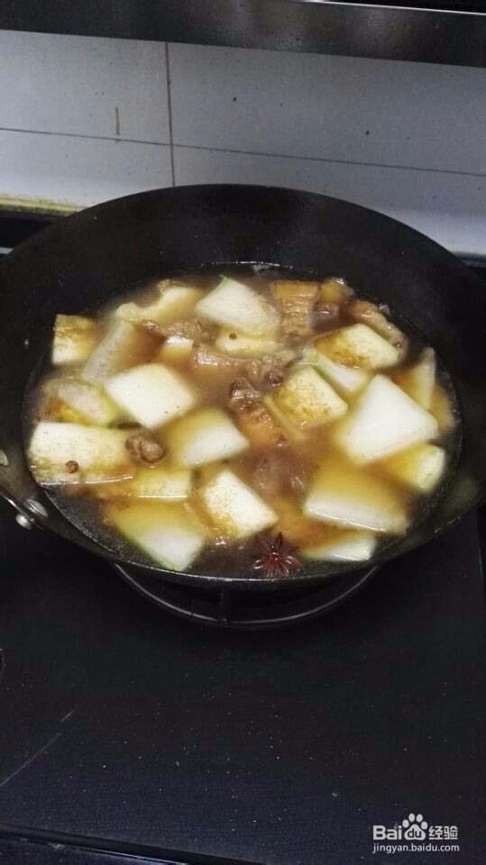 冬瓜烧五花肉