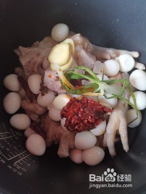 红烧猪蹄的美味做法