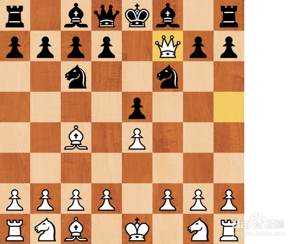 国际象棋战略入门-[5]四步杀！