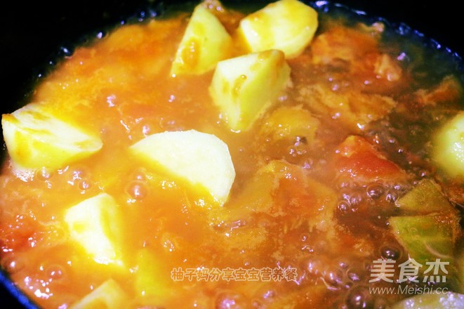 番茄土豆汤的做法