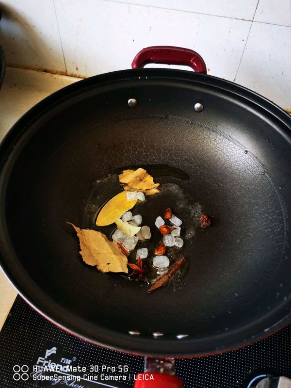 西红柿土豆炖牛腩