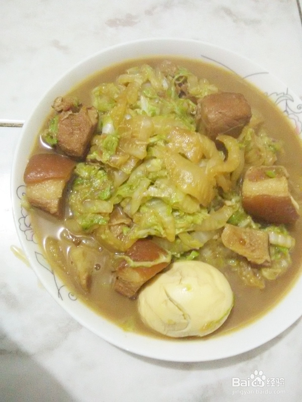 <b>大白菜熟肉怎么炒</b>