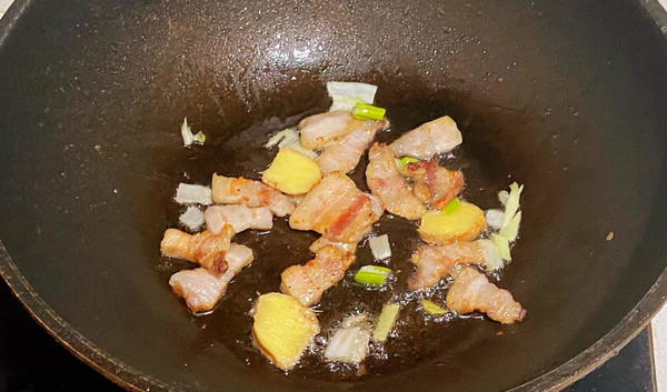 姬松茸莲藕虾滑汤