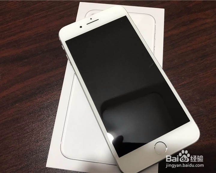 苹果8Plus 64G 银色开箱体验