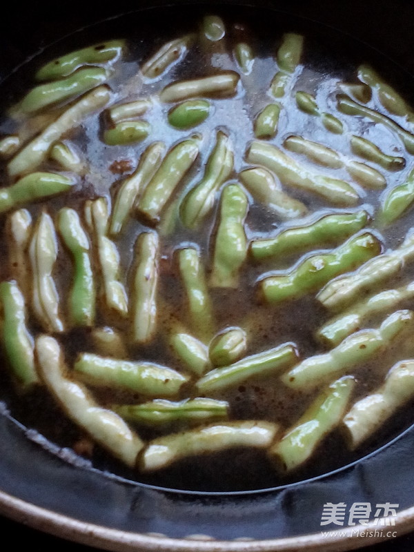 豆角焖面的做法