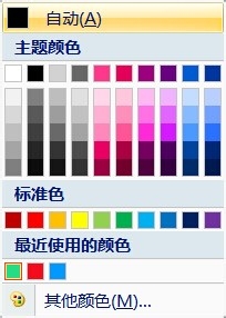 如何更改word中字体颜色的样式