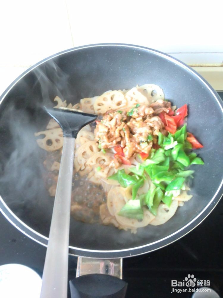 如何做出好吃的莲藕炒肉片