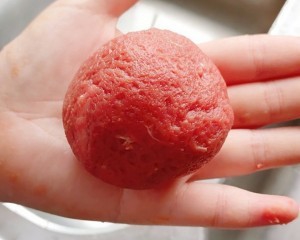早餐必备美味牛肉饼汉堡制作方法